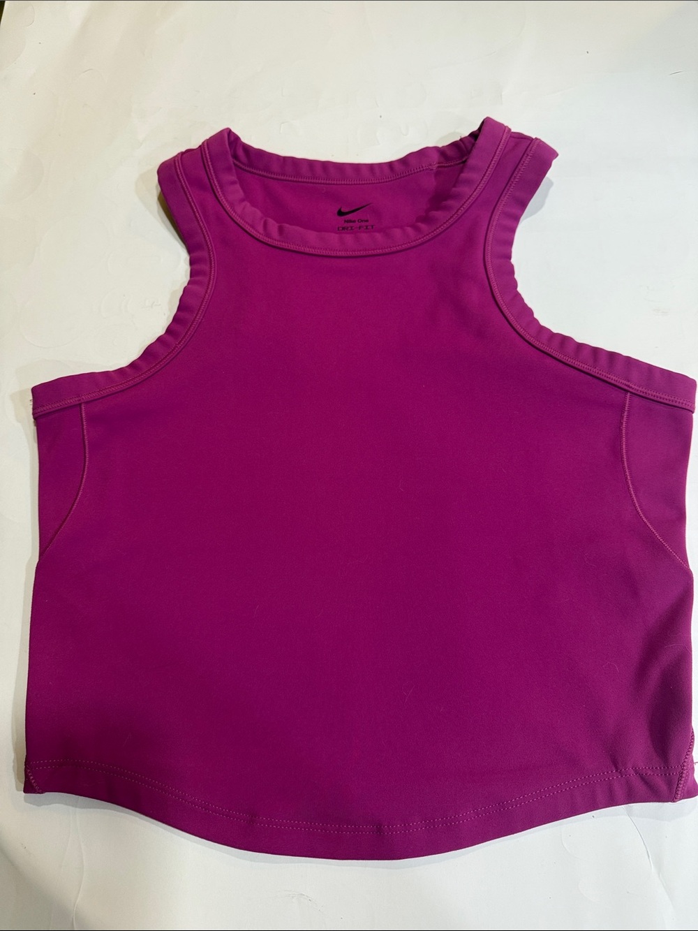 Nike Women's Bright Fuchsia Athletic Tank Top